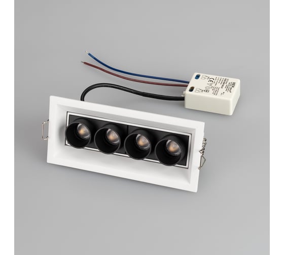 Светильник Arlight MS-ORIENT-BUILT-TURN-TC-S67x150-10W Warm3000 IP20 Металл, 031929