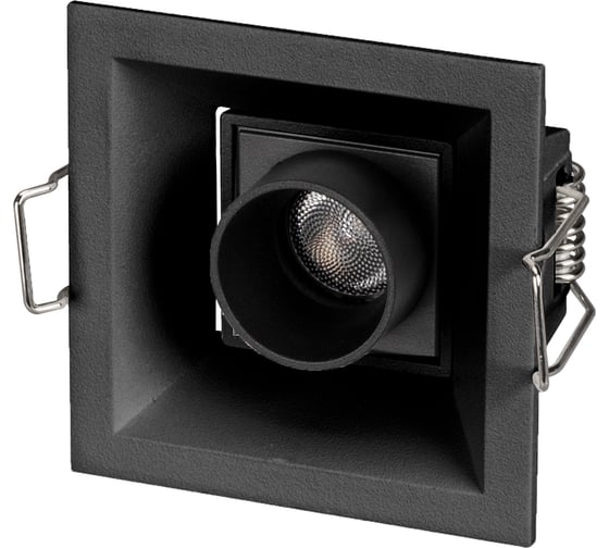 Светильник Arlight MS-ORIENT-BUILT-TURN-TC-S67x67-3W Day4000 IP20 Металл, 5 037205