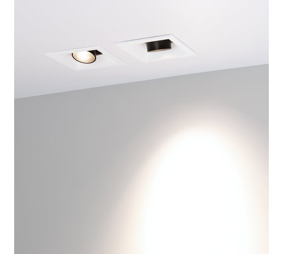 Светильник Arlight MS-ORIENT-BUILT-TURN-TC-S67x67-3W Day4000 IP20 Металл, 5 037205