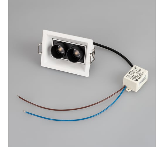 Светильник Arlight MS-ORIENT-BUILT-TURN-TC-S67x90-5W Day4000 IP20 Металл, 5 037207