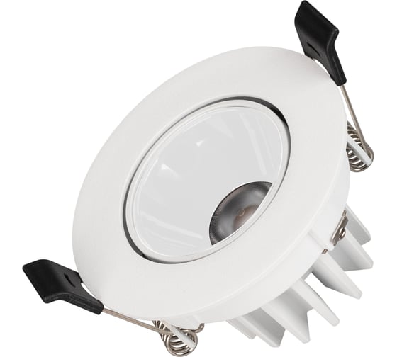 Светильник Arlight MS-FORECAST-BUILT-TURN-R82-8W Warm3000 IP20 Металл, 037187