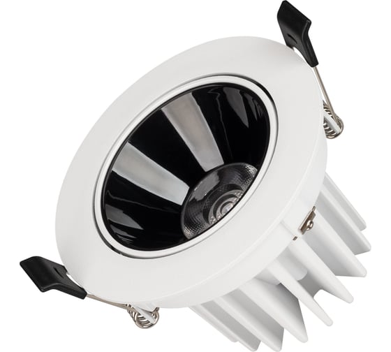 Светильник Arlight MS-FORECAST-BUILT-TURN-R102-12W Day4000 IP20 Металл, 033659