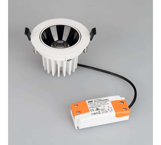 Светильник Arlight MS-FORECAST-BUILT-TURN-R102-12W Day4000 IP20 Металл, 033659
