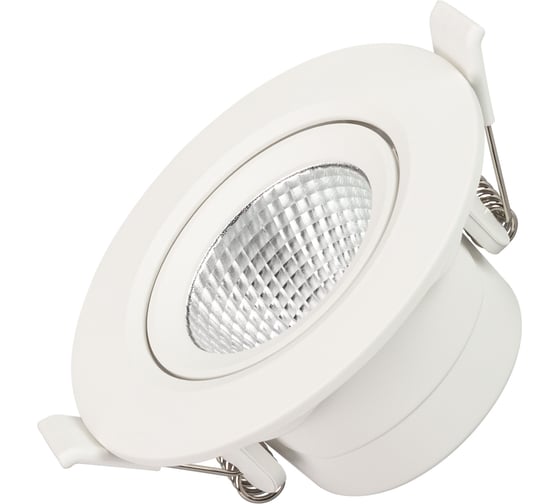 Светильник Arlight LTD-POLAR-TURN-R90-7W Warm3000 032310