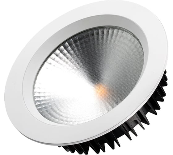 Светодиодный светильник Arlight LTD-187WH-FROST-21W Warm White 110deg 021069