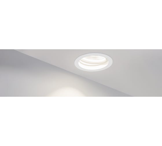 Светодиодный светильник Arlight LTD-140WH 25W Warm White 30deg 032618 1