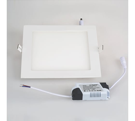 Светильник Arlight DL-192x192M-18W White 021917