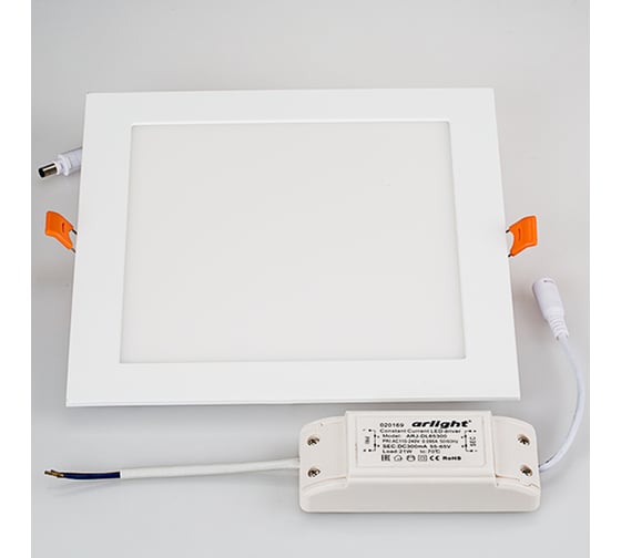 Светильник Arlight DL-225x225M-21W Warm White 020137
