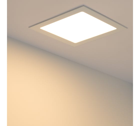 Светильник Arlight DL-192x192M-18W Warm White 020134
