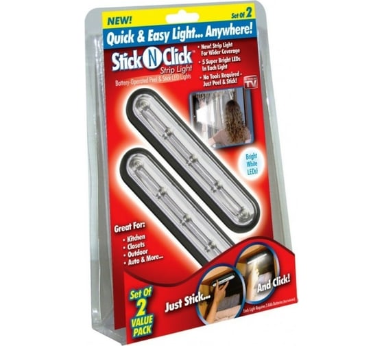 Led светильник на липучке Beroma 7702863 1