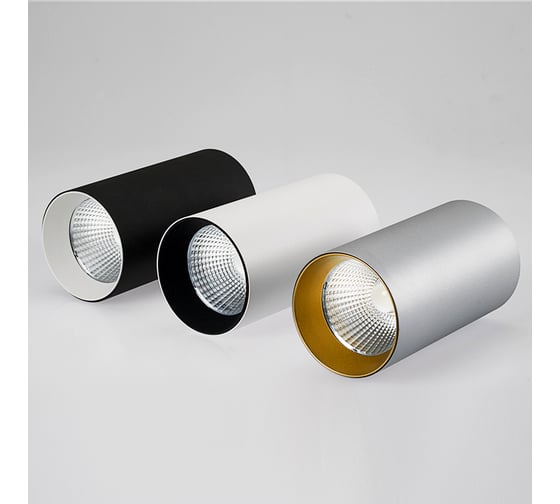 Накладной цилиндр Arlight SP-POLO-R85S Silver 020889