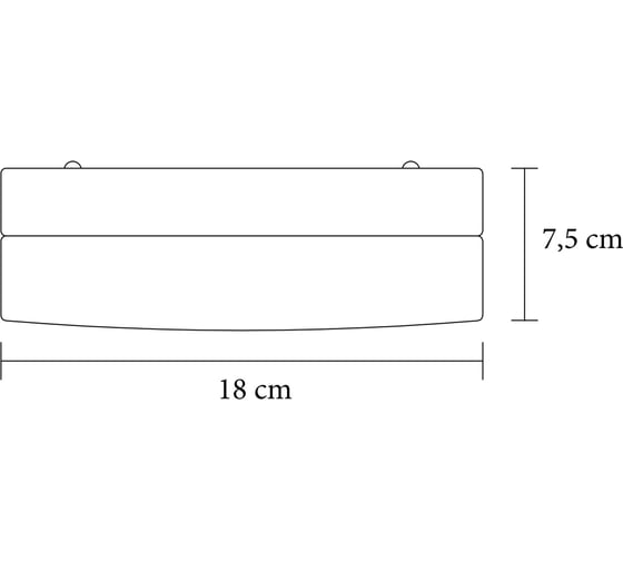 Потолочный светильник ARTE LAMP A6047PL-1SS