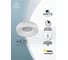 Потолочный светильник ARTE LAMP A6665PL-1WH 2