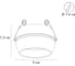 Потолочный светильник ARTE LAMP A5550PL-1WH 4