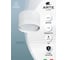 Потолочный светильник ARTE LAMP A5552PL-1WH 2