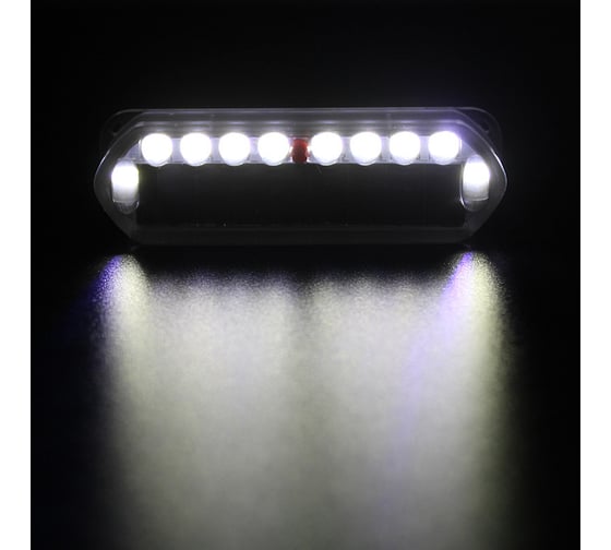 Задний led-стробоскоп (фонарь) Beroma от солнечной батареи 07824747