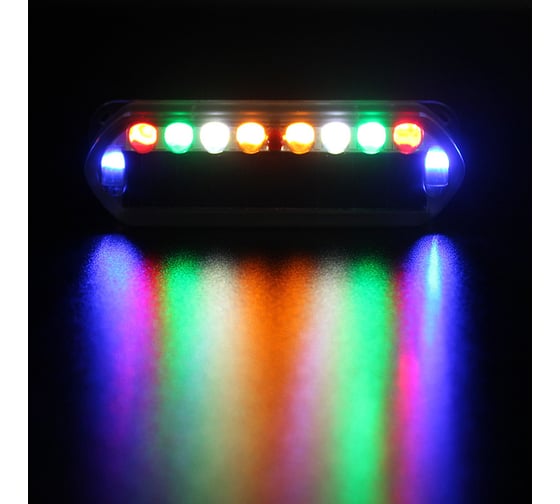 Задний led-стробоскоп (фонарь) Beroma от солнечной батареи 07824745