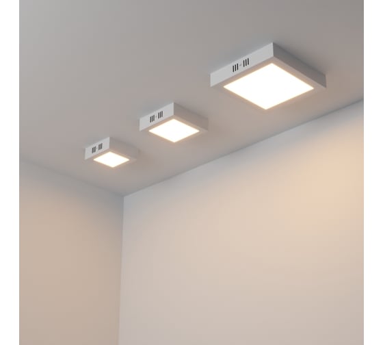 Светильник Arlight SP-S225x225-18W Warm White 018857