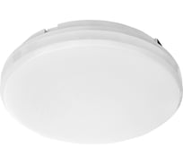 Светодиодный светильник FERON al3025 с БАП, в пластиковом корпусе 18w 6500k ip65 белый, 48296