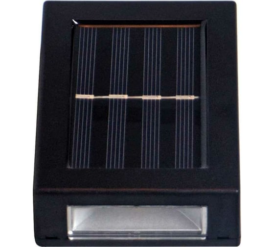 Светодиодный светильник на солнечных батареях Glanzen RPD-0003-1-solar-2pcs КА-00007470
