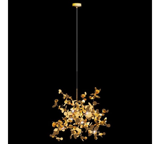 Подвесная люстра LOFT IT Spark 10101 Gold
