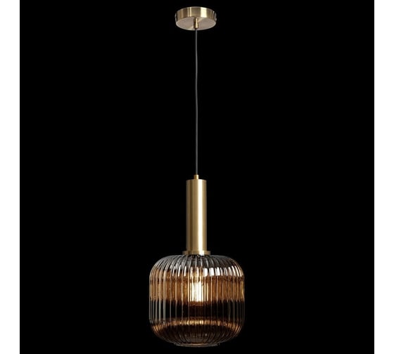 Подвесной светильник LOFT IT Iris 2070-B+BR