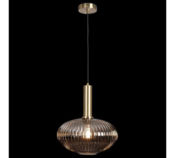 Подвесной светильник LOFT IT Iris 2070-C+BR