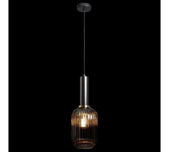 Подвесной светильник LOFT IT Iris 2070-A+BL