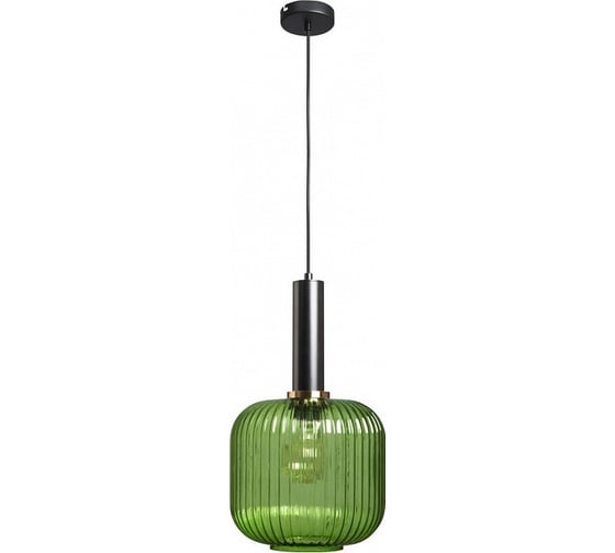 Подвесной светильник LOFT IT Iris 2 2072-B+BL