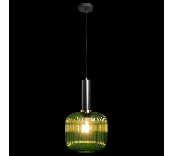 Подвесной светильник LOFT IT Iris 2 2072-B+BL