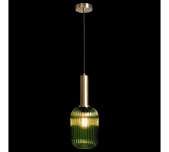 Подвесной светильник LOFT IT Iris 2 2072-A+BR