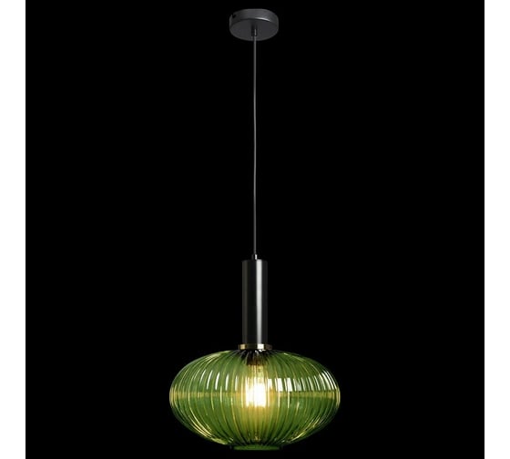 Подвесной светильник LOFT IT Iris 2 2072-C+BL