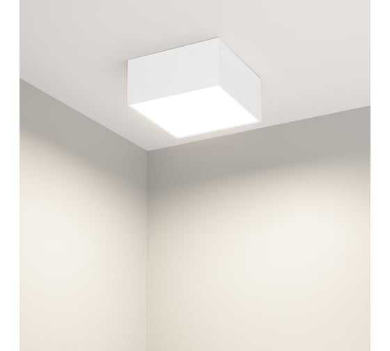 Светильник Arlight SP-QUADRO-S120x120-13W Day4000 034735