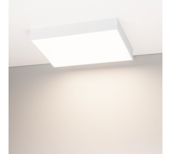 Светильник Arlight SP-QUADRO-S500x500-50W Day4000 034799