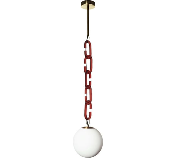 Подвесной светильник LOFT IT Chain 10128P Red 1