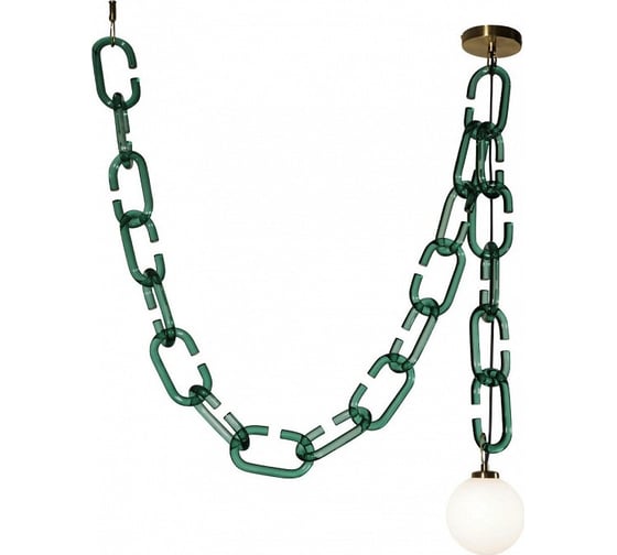 Подвесной светильник LOFT IT Chain 10128C Green