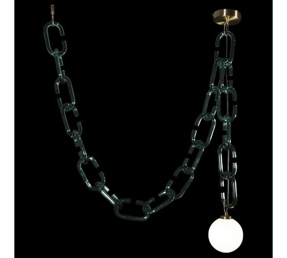 Подвесной светильник LOFT IT Chain 10128C Green