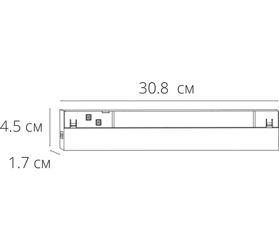 Потолочный светильник ARTE LAMP EXPERT 48В 18Вт 1000Лм 4000К 90 24 A A5725PL-1BK