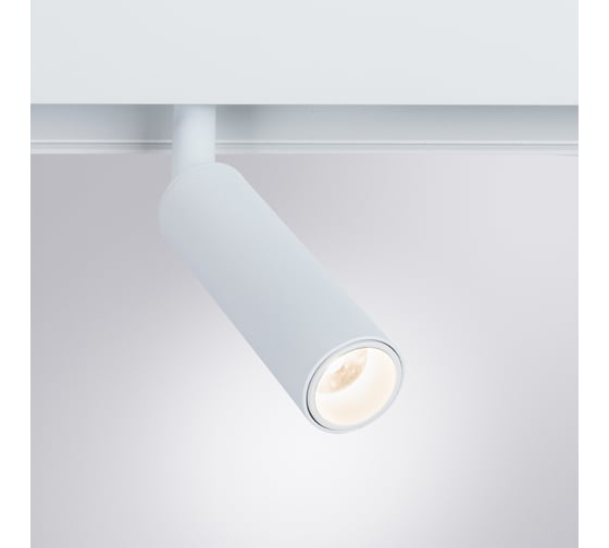 Потолочный светильник ARTE LAMP 48В 8Вт 490Лм 4000К 90 15 A4660PL-1W A4660PL-1WH