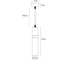Подвесной светильник ARTE LAMP A3145SP-1BK 4