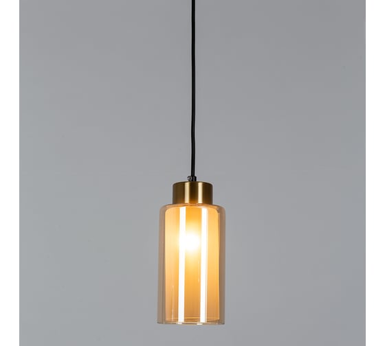 Подвесной светильник ARTE LAMP A7027SP-1BK
