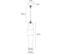 Подвесной светильник ARTE LAMP A3144SP-1BK 2