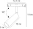 Потолочный светильник ARTE LAMP 48В 8Вт 490Лм 4000К 90 15 A4660PL-1B A4660PL-1BK 5