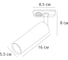 Потолочный светильник ARTE LAMP A1515PL-1WH 3
