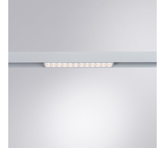 Потолочный светильник ARTE LAMP 48В 12Вт 1100Лм 3000К 90 24 A4674PL- A4674PL-1WH