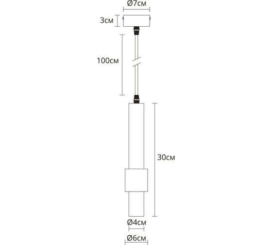 Подвесной светильник ARTE LAMP A2308SP-1BK