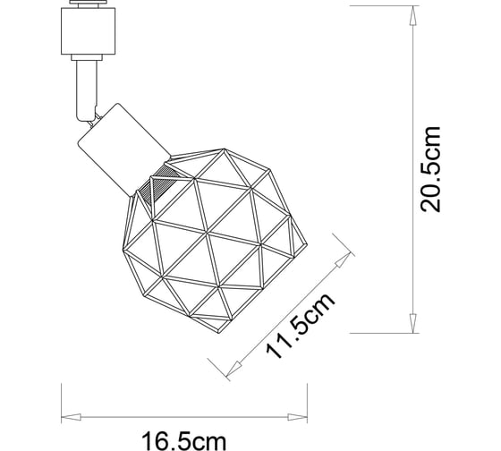 Потолочный светильник ARTE LAMP A6141PL-1GO