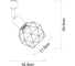 Потолочный светильник ARTE LAMP A6141PL-1GO 2