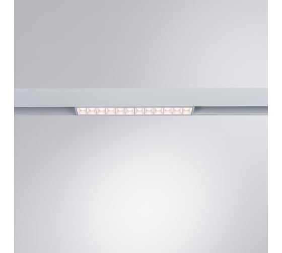 Потолочный светильник ARTE LAMP 48В 12Вт 1100Лм 4000К 90 24 A4664PL- A4664PL-1WH