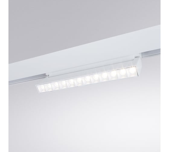 Потолочный светильник ARTE LAMP 48В 12Вт 1100Лм 3000К 90 24 A4678PL- A4678PL-1WH